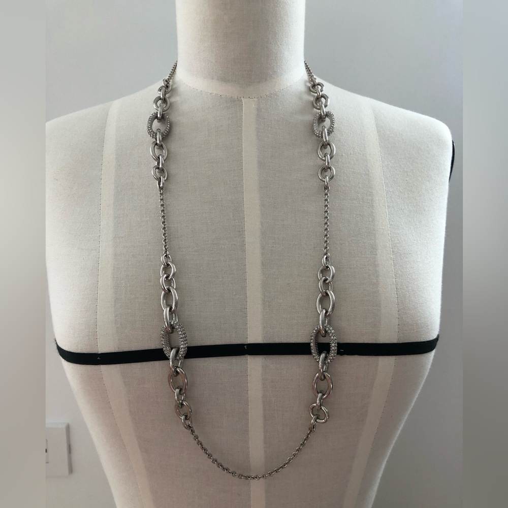 Kate Spade Silver Chain Necklace
